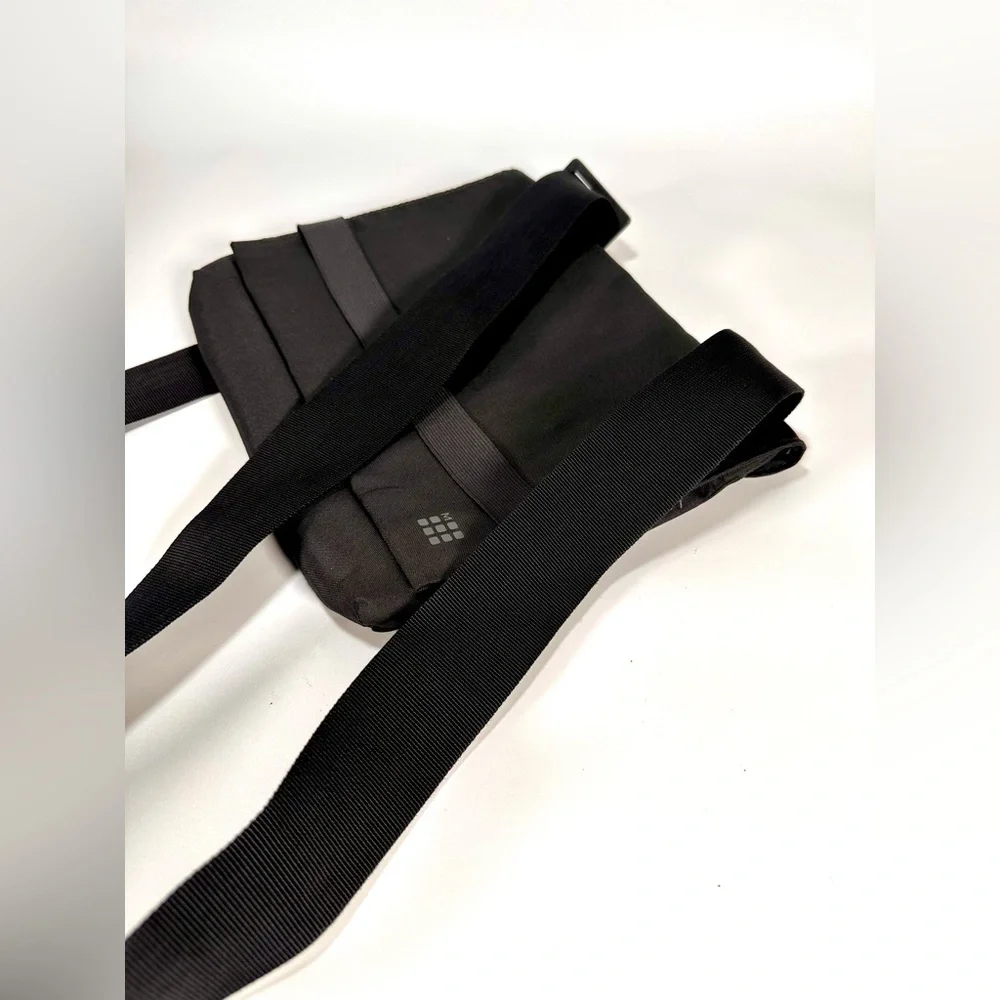 Moleskine Black Messenger/Shoulder Bag-Unisex